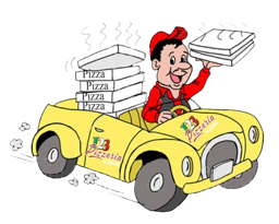 123 Pizzeria Alzenau logo.
